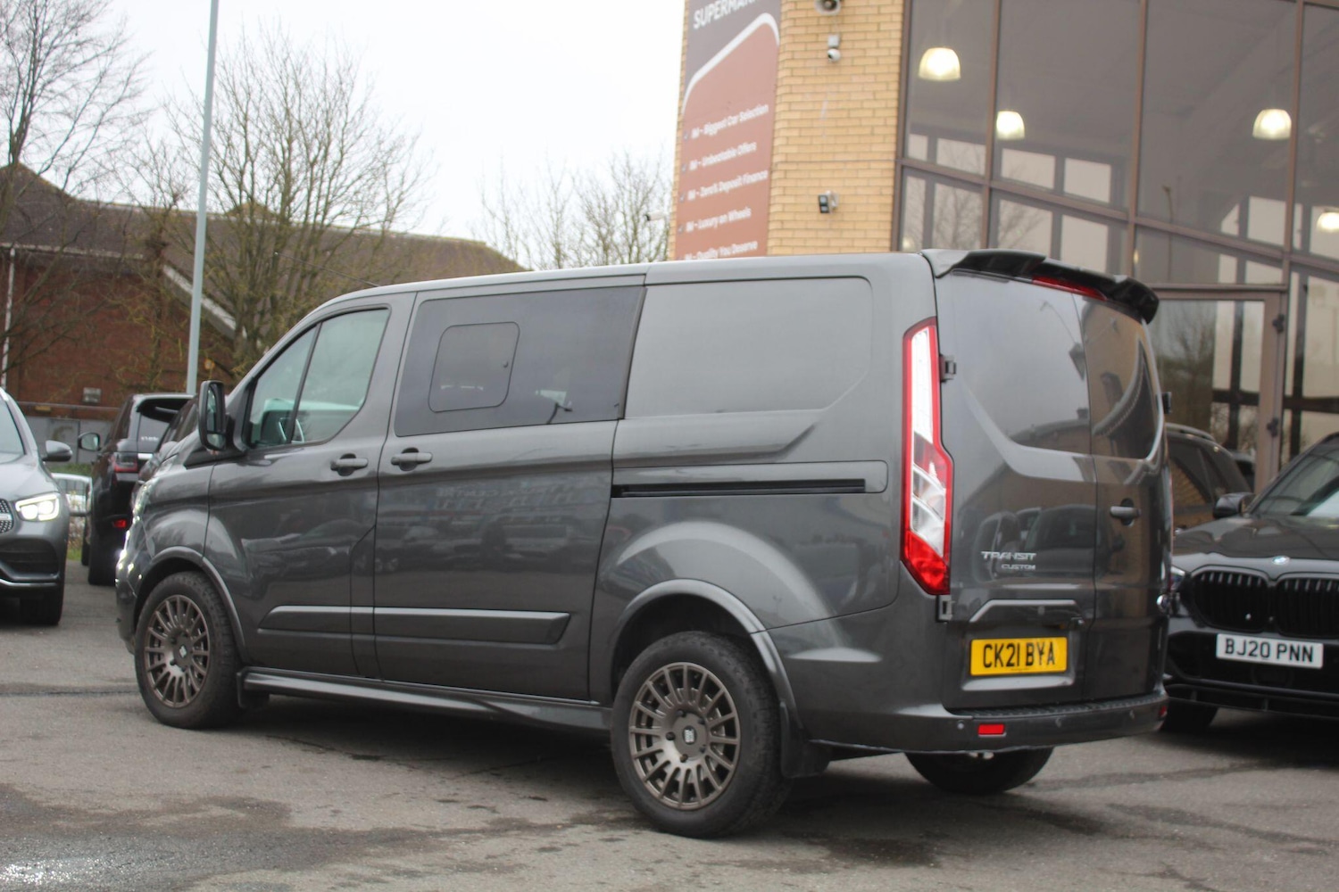 Used Ford Transit Custom 2021 for sale - 76976286: Photo 17