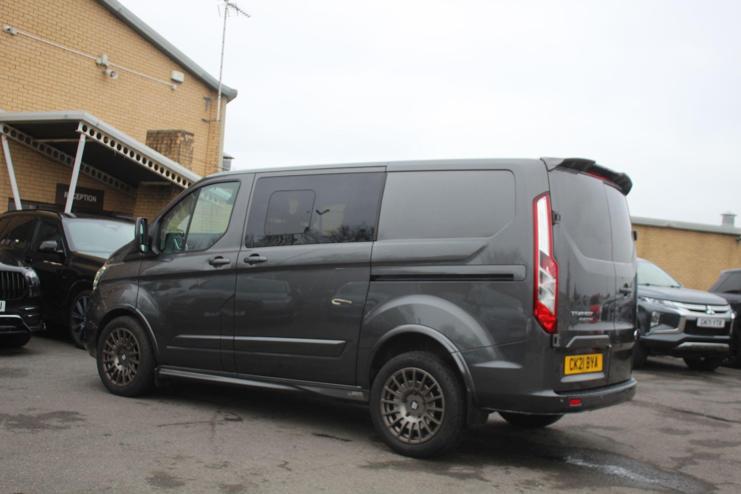 Used Ford Transit Custom 2021 for sale - 76976286: Photo 18