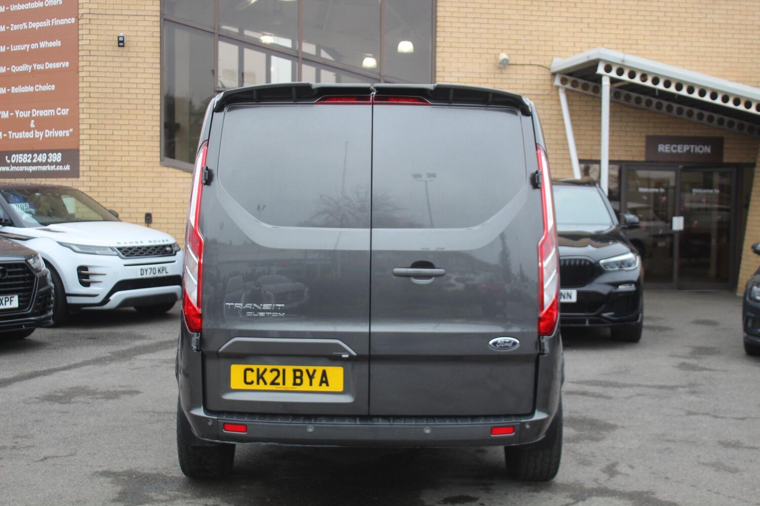 Used Ford Transit Custom 2021 for sale - 76976286: Photo 19