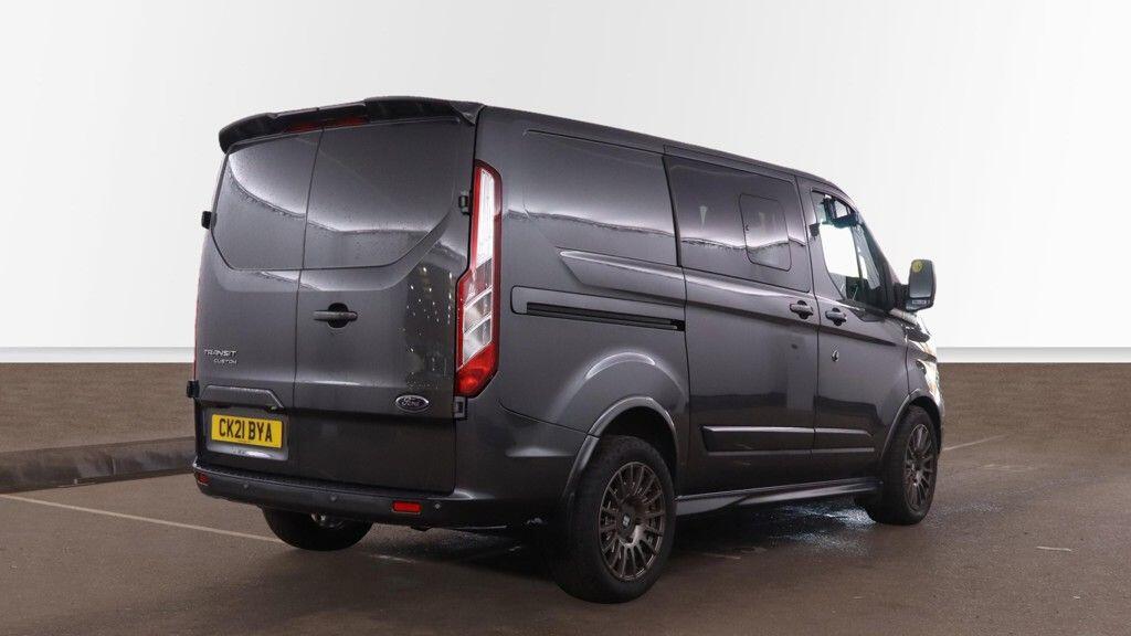 Used Ford Transit Custom 2021 for sale - 76976286: Photo 2