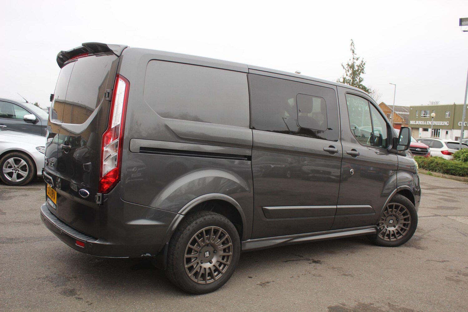 Used Ford Transit Custom 2021 for sale - 76976286: Photo 24
