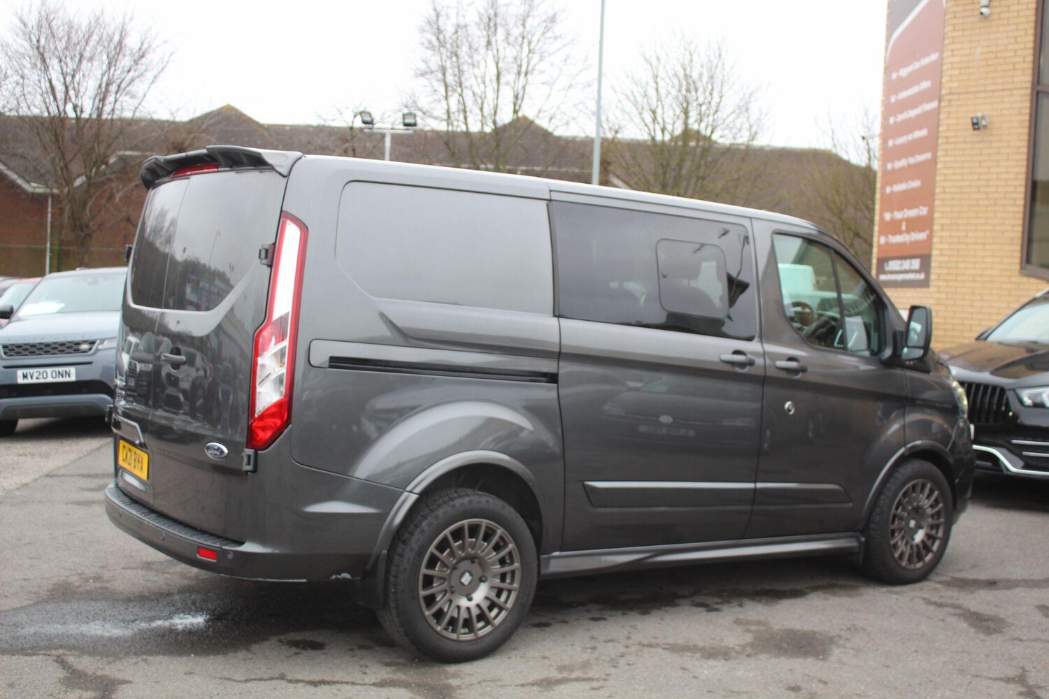 Used Ford Transit Custom 2021 for sale - 76976286: Photo 26
