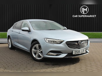 Used Vauxhall Insignia 2018 for sale - 76001609: Photo