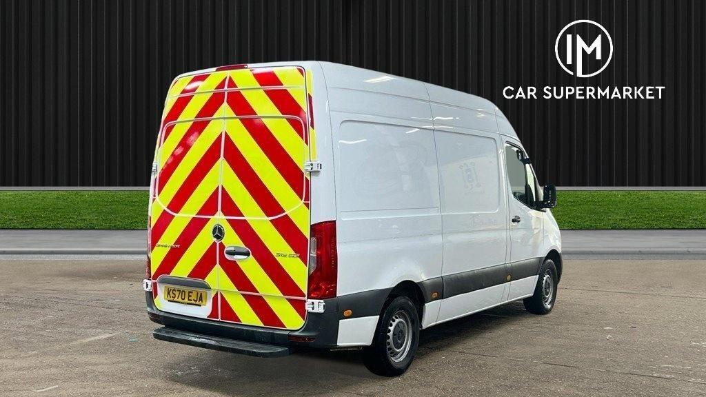 Used Mercedes-Benz Sprinter 2020 for sale - 76499766: Photo 4