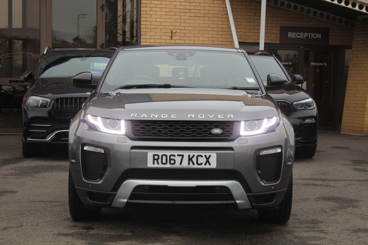 Used Land Rover Range Rover Evoque 2017 for sale - 77066697: Photo 2