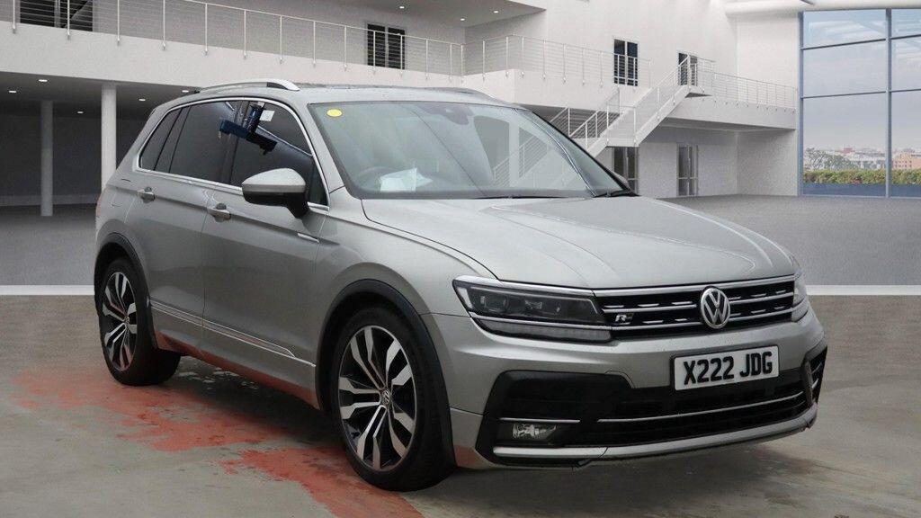 Used Volkswagen Tiguan 2018 for sale - 76714442: Photo 1