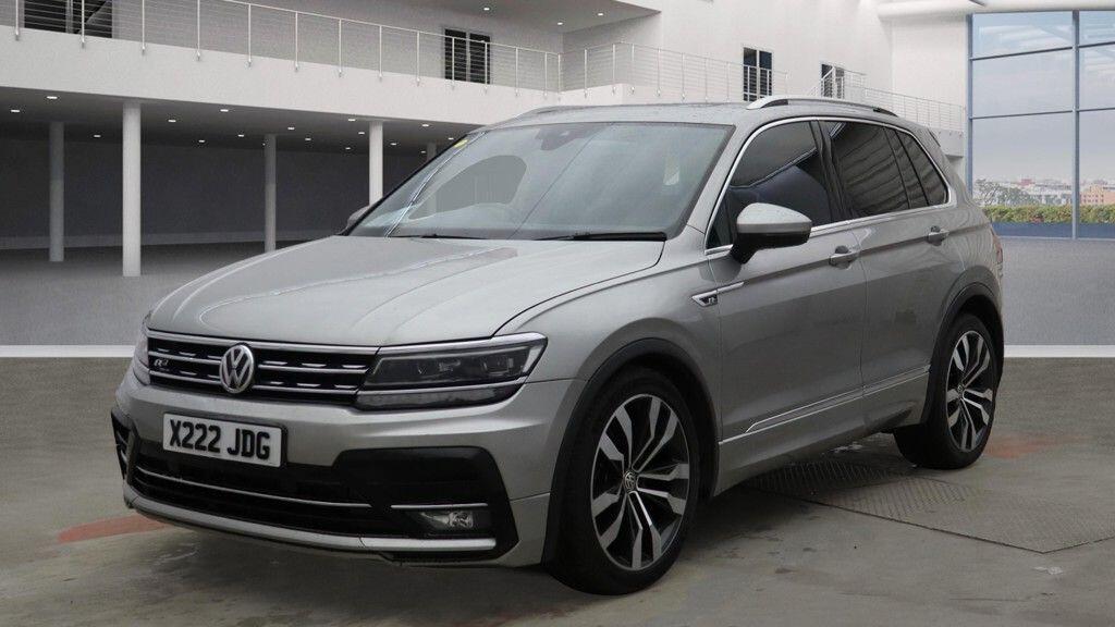 Used Volkswagen Tiguan 2018 for sale - 76714442: Photo 2