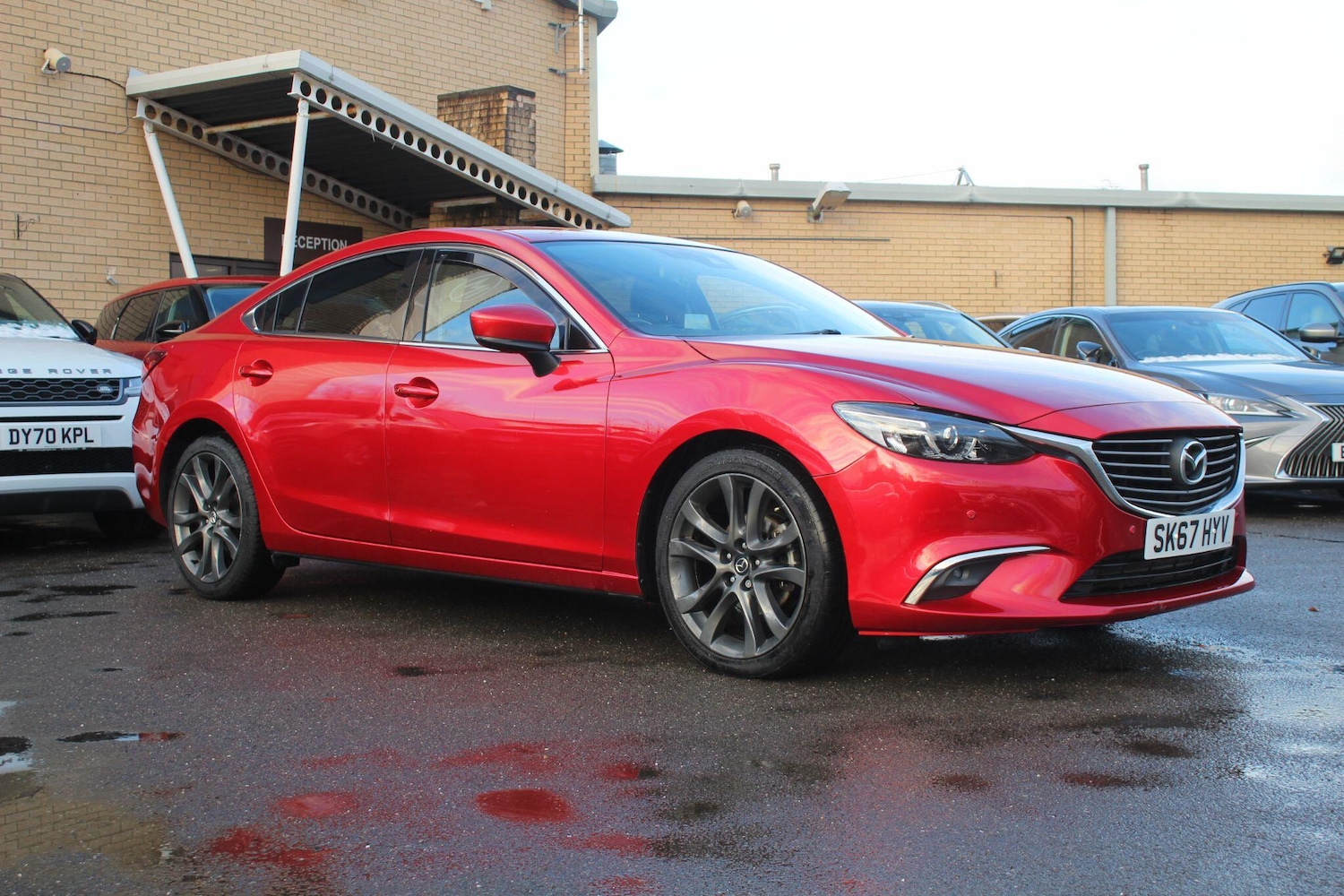 Used Mazda Mazda6 2017 for sale - 76632900: Photo 1