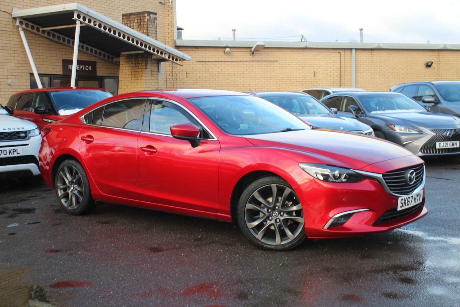 Used Mazda Mazda6 2017 for sale - 76632900: Photo 12