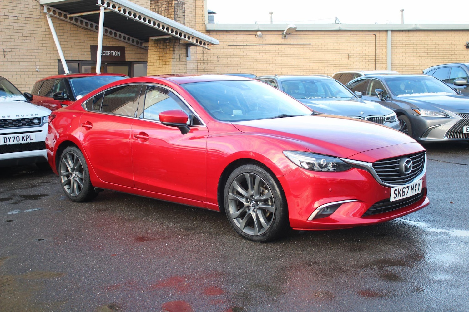 Used Mazda Mazda6 2017 for sale - 76632900: Photo 9