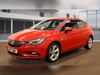 Used Vauxhall Astra 2017 for sale - 77320939: Photo