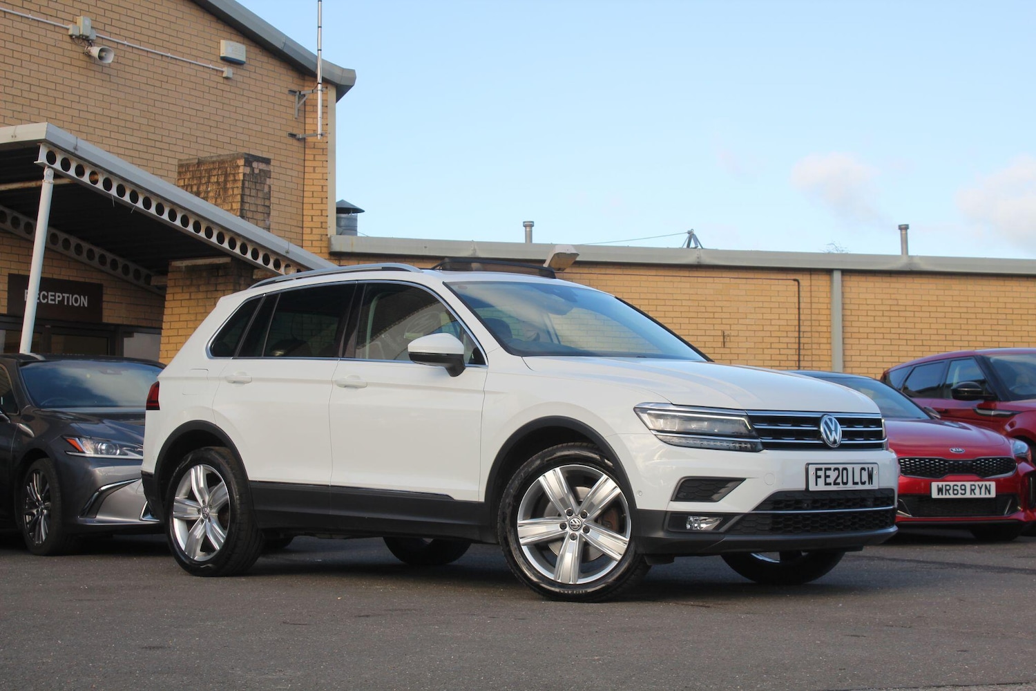Used Volkswagen Tiguan 2020 for sale - 77396169: Photo 14
