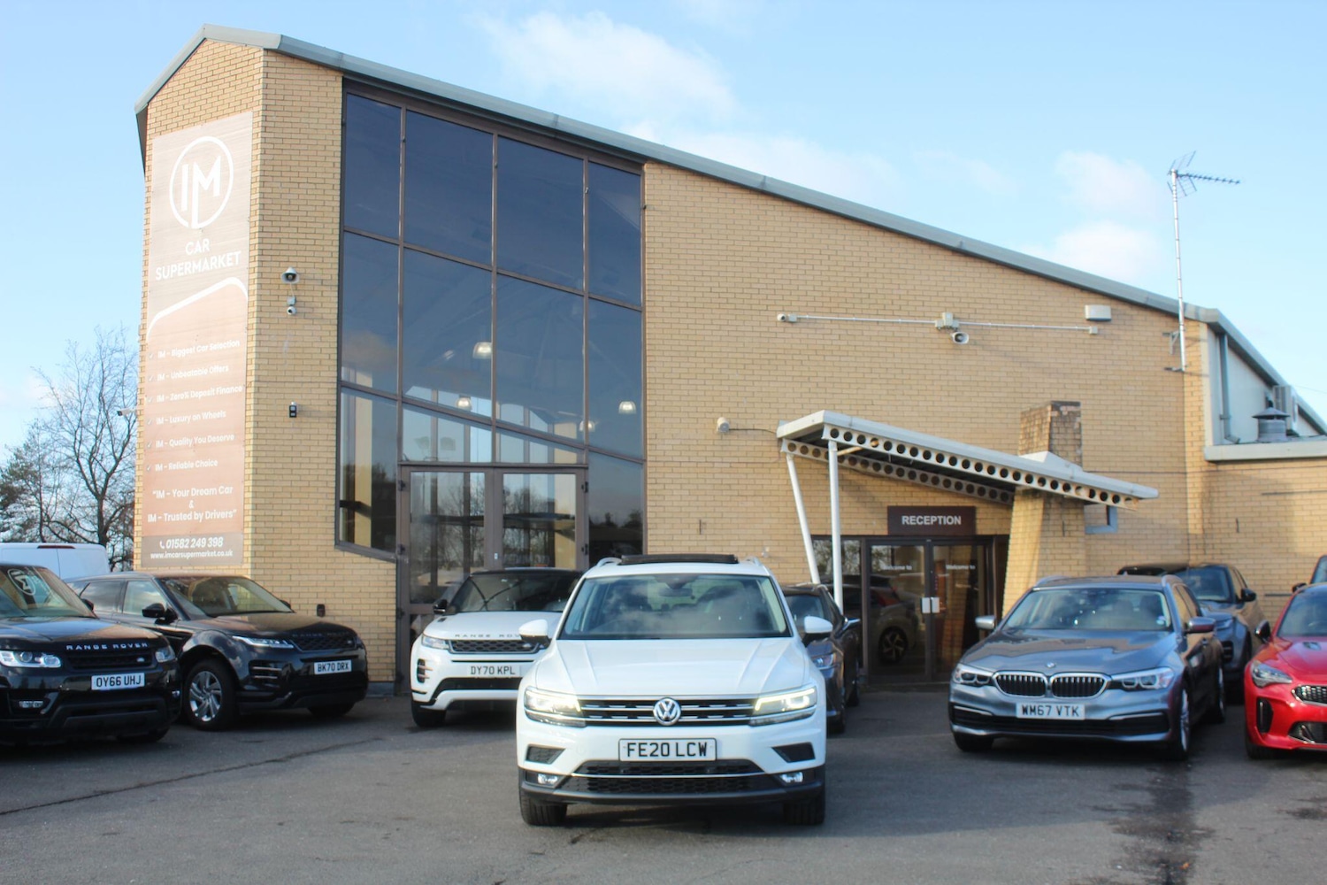 Used Volkswagen Tiguan 2020 for sale - 77396169: Photo 2