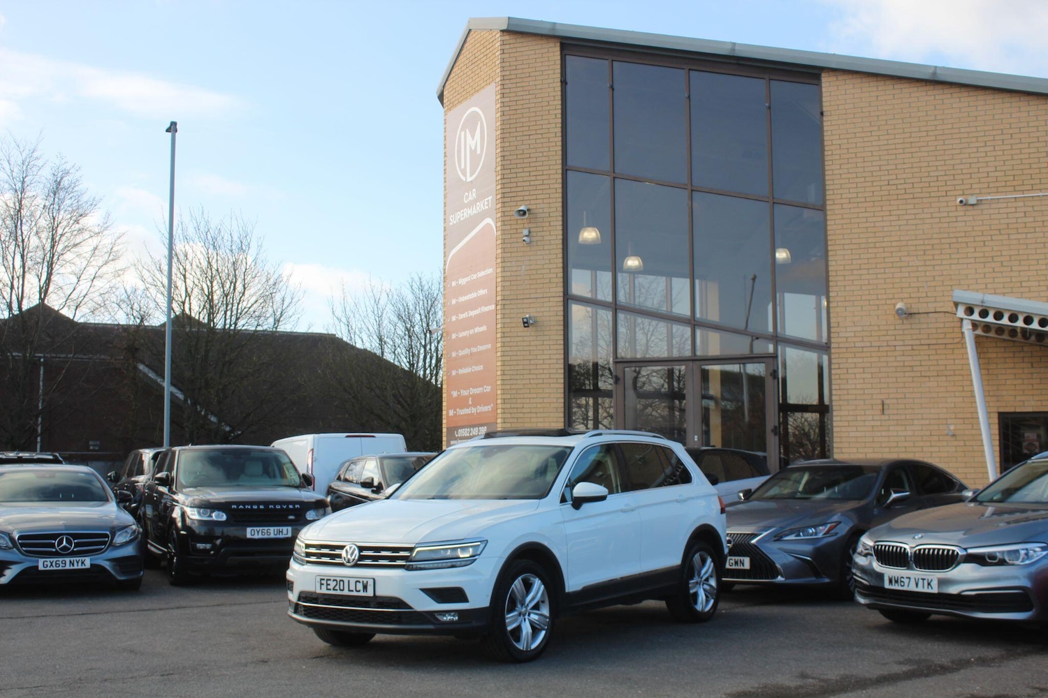 Used Volkswagen Tiguan 2020 for sale - 77396169: Photo 3