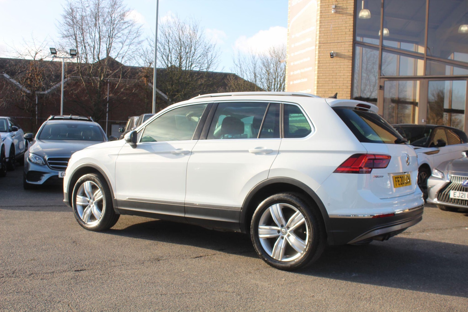 Used Volkswagen Tiguan 2020 for sale - 77396169: Photo 4