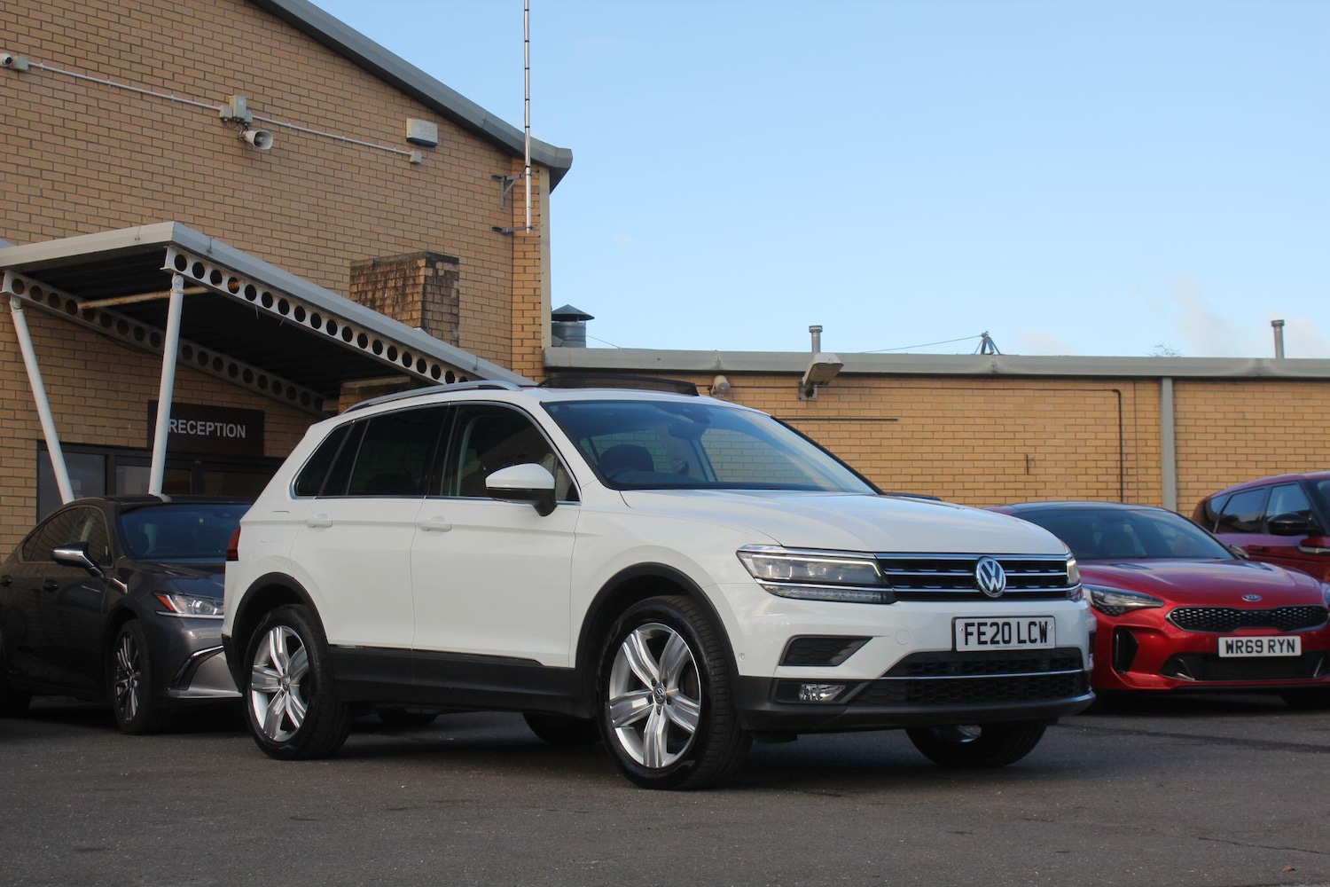 Used Volkswagen Tiguan 2020 for sale - 77396169: Photo 6