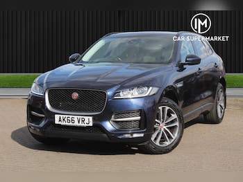 Used Jaguar F-Pace 2017 for sale - 76109053: Photo