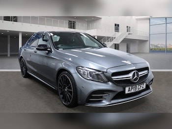Used Mercedes-Benz C Class 2019 for sale - 77511326: Photo