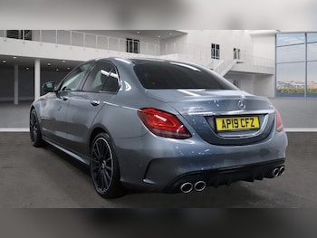 Used Mercedes-Benz C Class 2019 for sale - 77511326: Photo