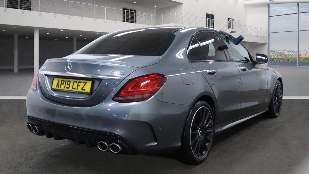 Used Mercedes-Benz C Class 2019 for sale - 77511326: Photo 4