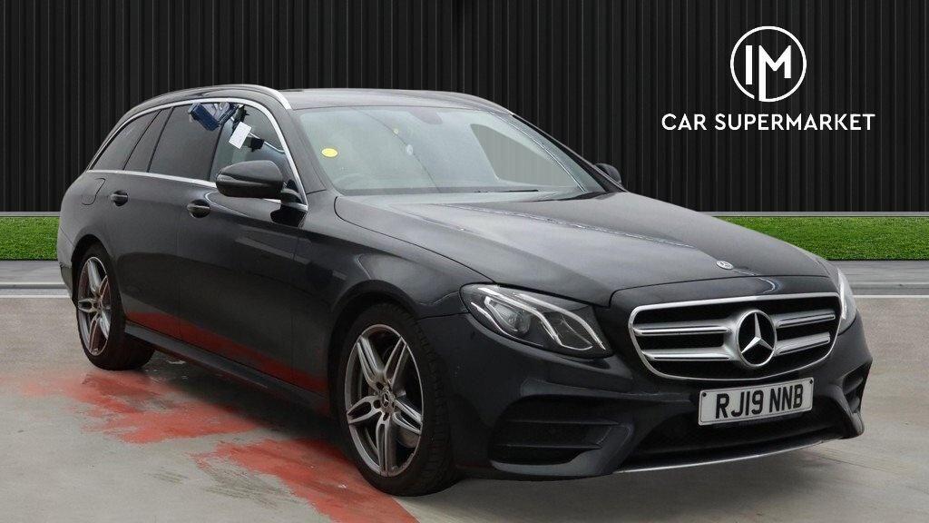 Used Mercedes-Benz E Class 2019 for sale - 76398701: Photo 1