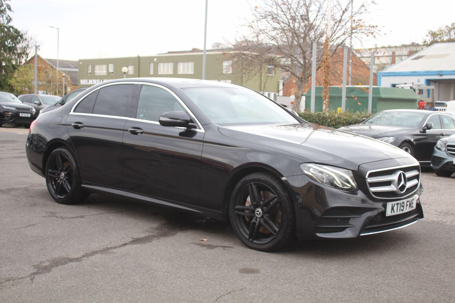 Used Mercedes-Benz E Class 2019 for sale - 76765600: Photo 1