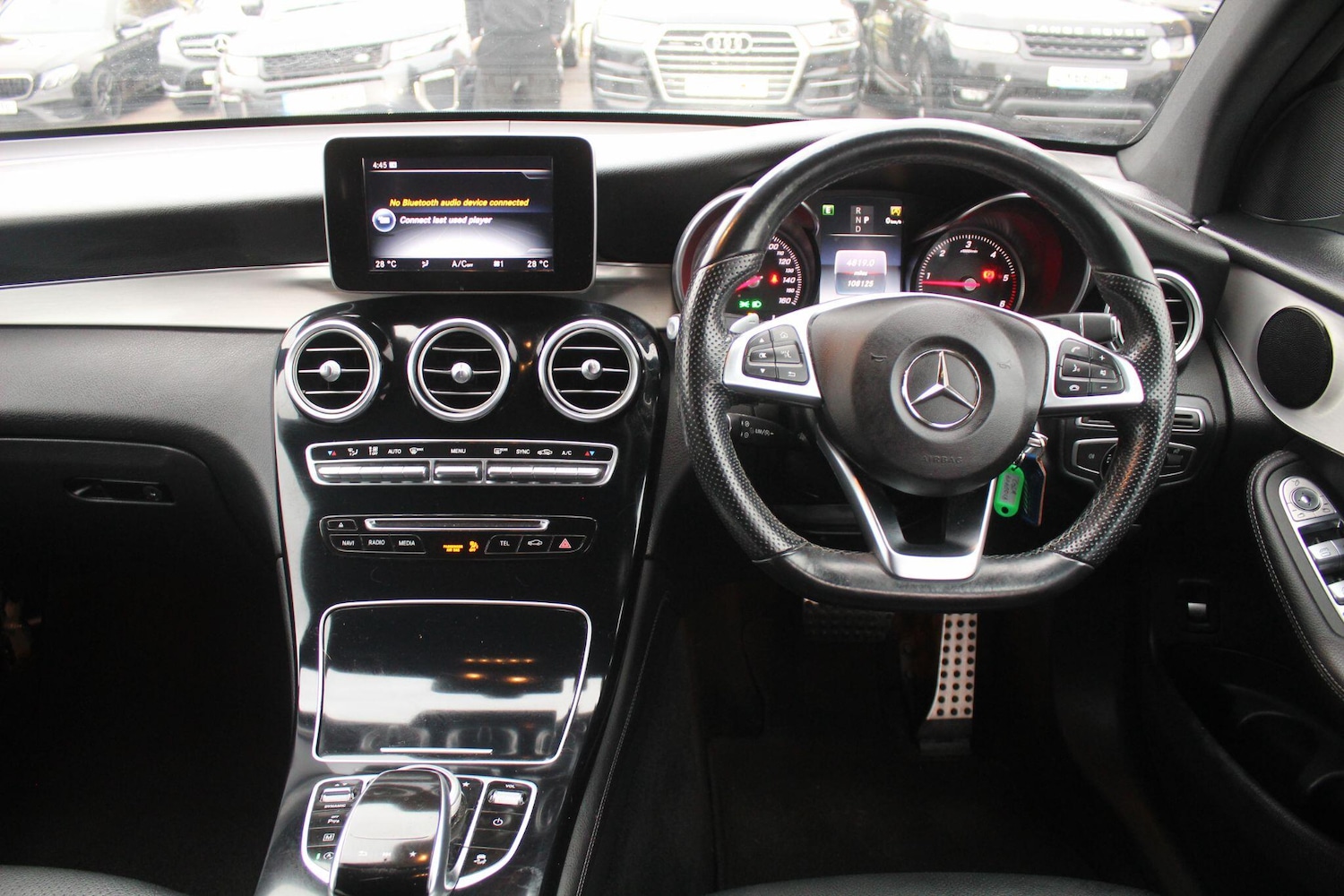 Used Mercedes-Benz GLC 2017 for sale - 76189582: Photo 31