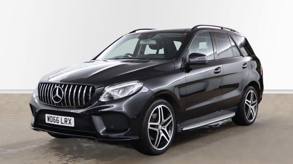 Used Mercedes-Benz GLE 2017 for sale - 77266587: Photo 2