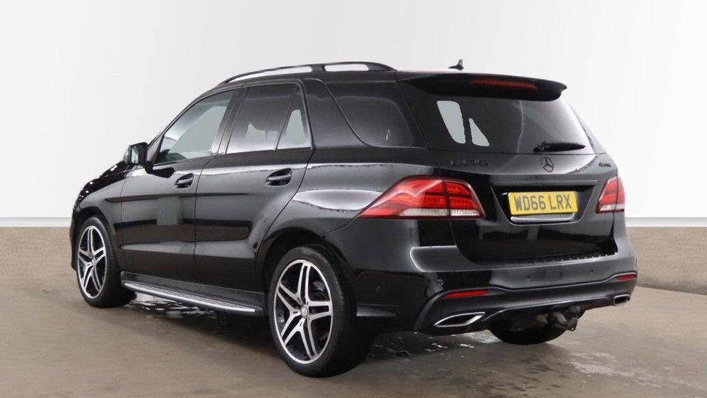 Used Mercedes-Benz GLE 2017 for sale - 77266587: Photo 3