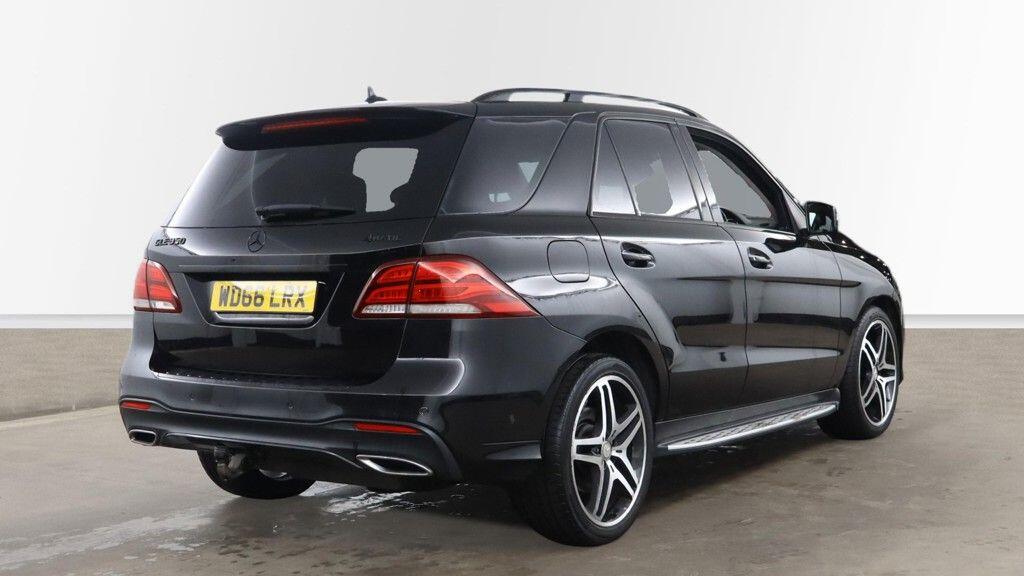 Used Mercedes-Benz GLE 2017 for sale - 77266587: Photo 4