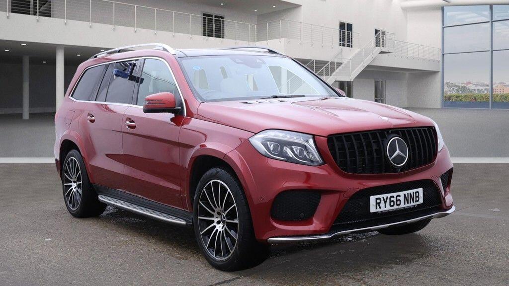Used Mercedes-Benz GLS 2017 for sale - 76701393: Photo 1