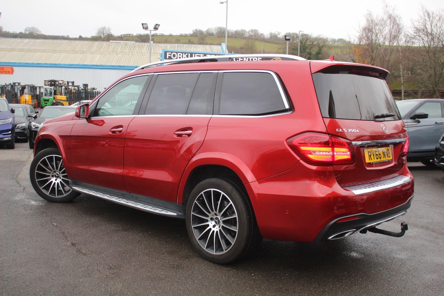 Used Mercedes-Benz GLS 2017 for sale - 76701393: Photo 13