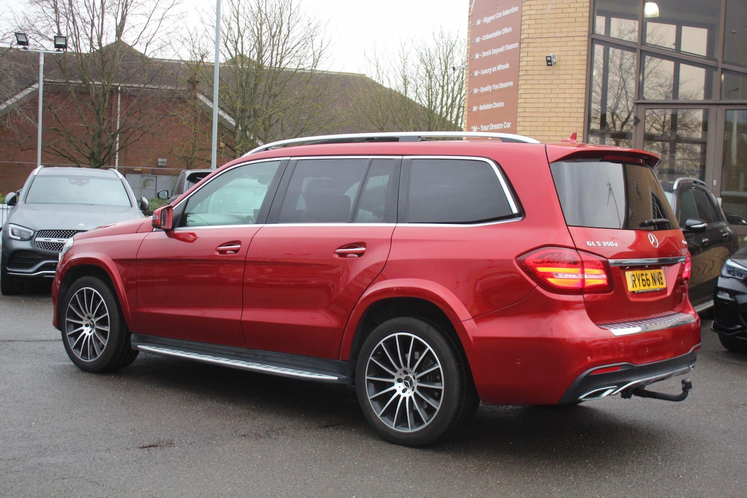 Used Mercedes-Benz GLS 2017 for sale - 76701393: Photo 14