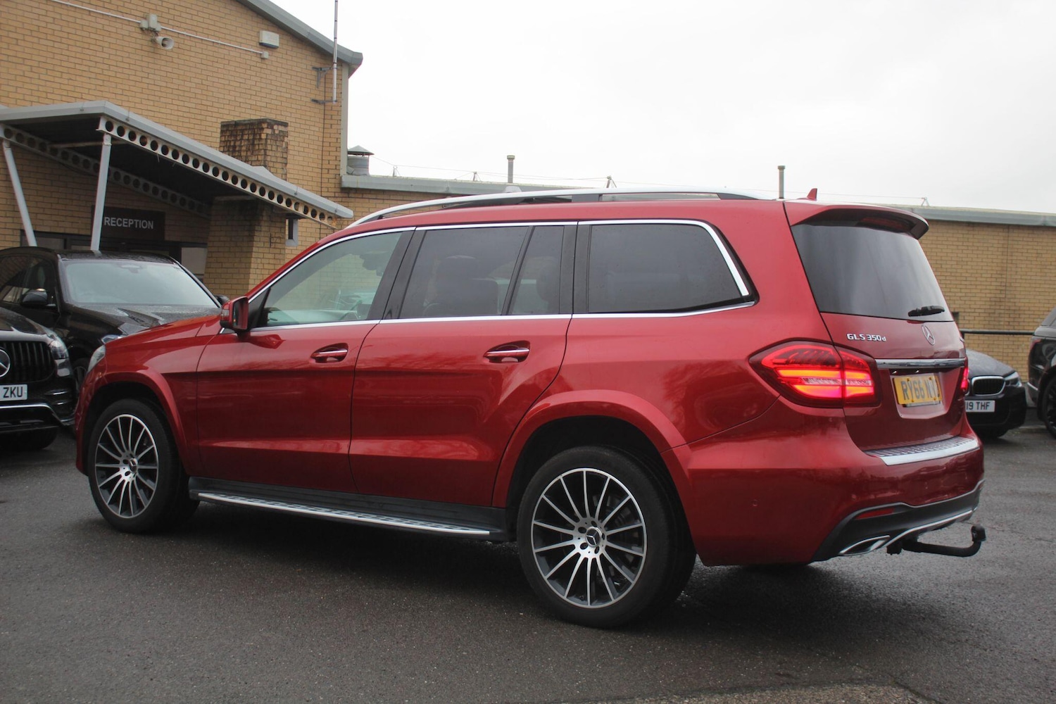Used Mercedes-Benz GLS 2017 for sale - 76701393: Photo 15