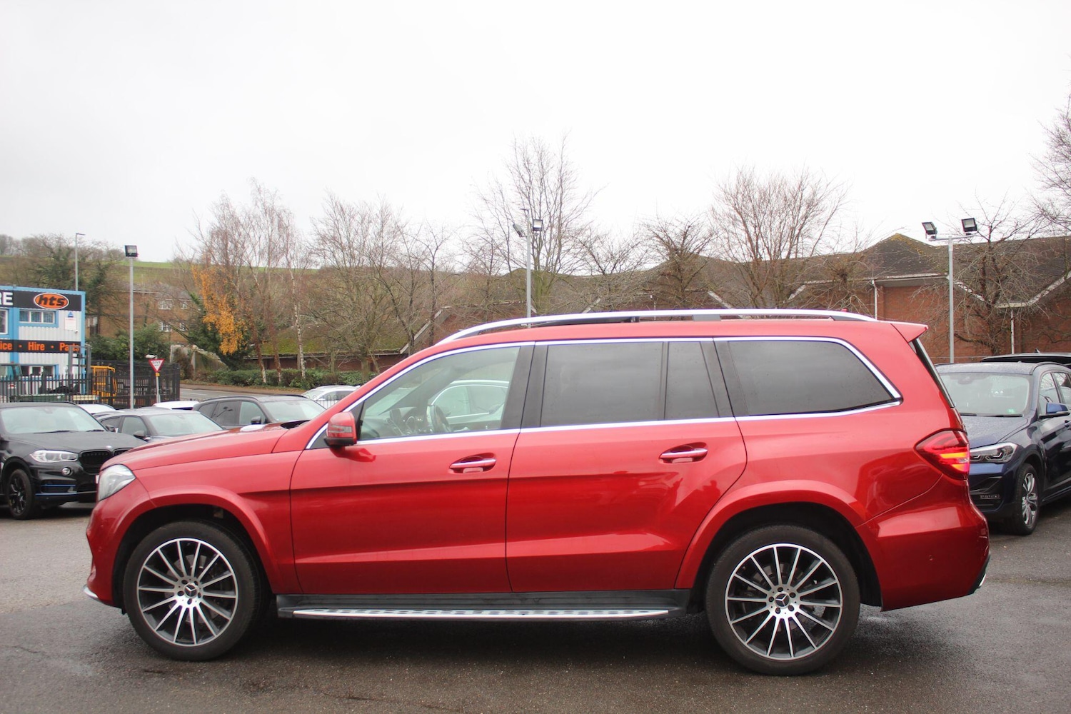Used Mercedes-Benz GLS 2017 for sale - 76701393: Photo 16