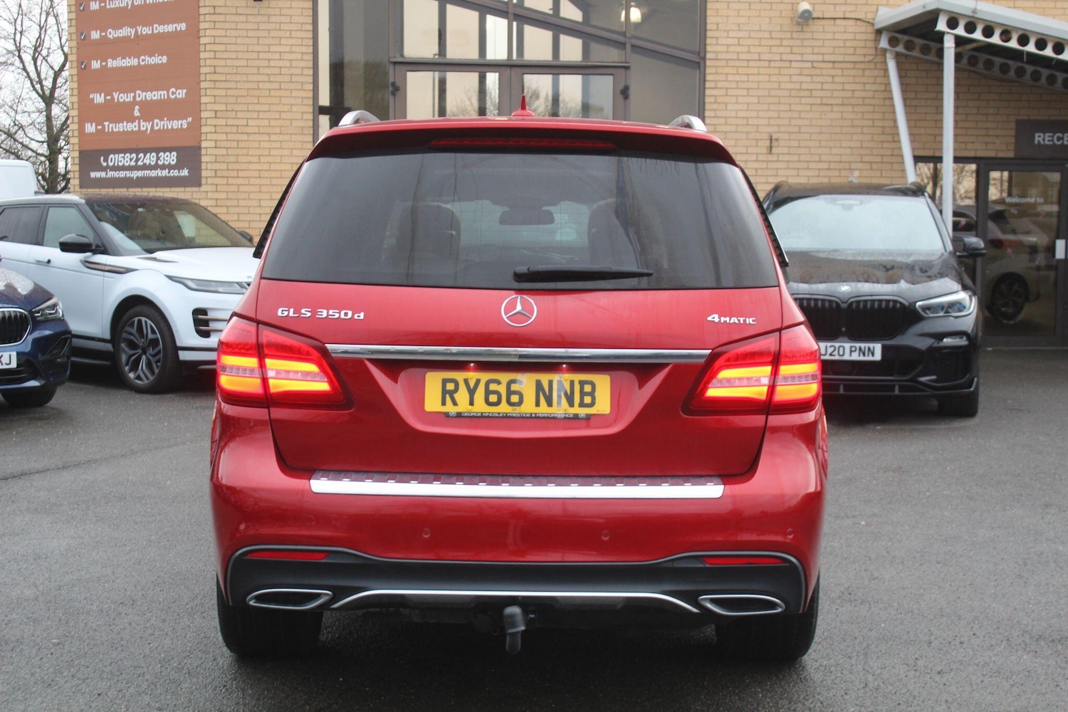 Used Mercedes-Benz GLS 2017 for sale - 76701393: Photo 18