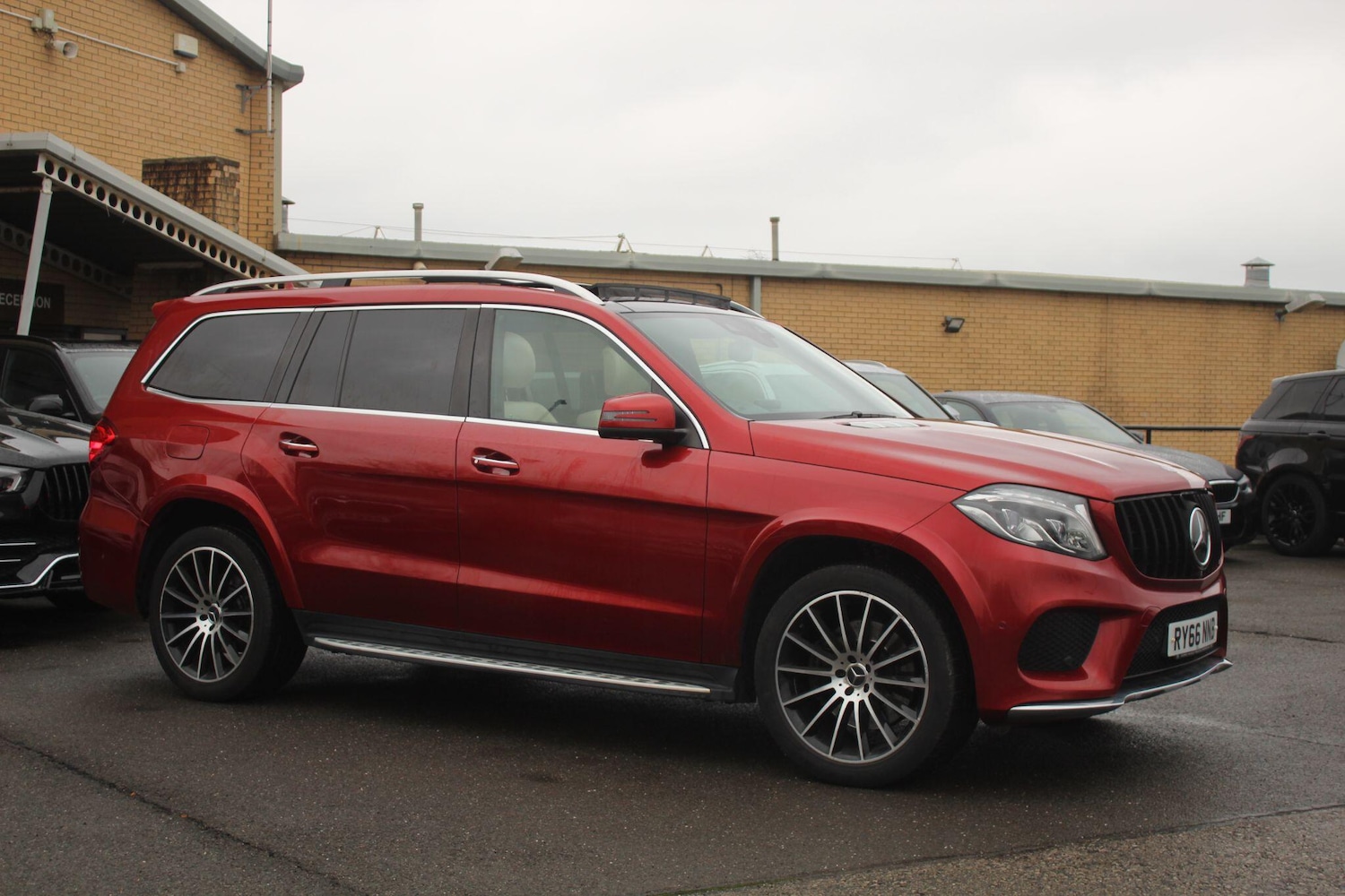 Used Mercedes-Benz GLS 2017 for sale - 76701393: Photo 19
