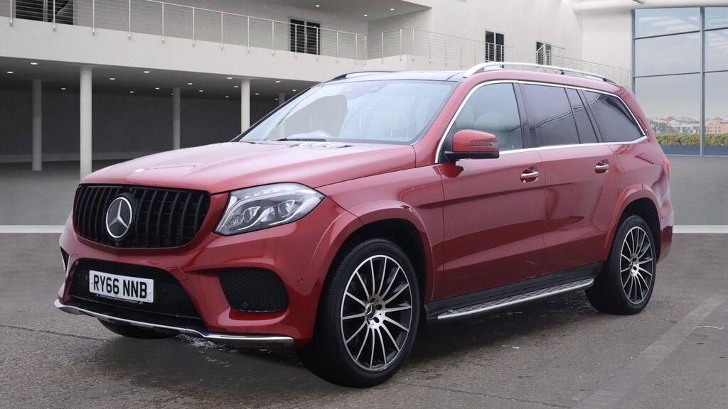 Used Mercedes-Benz GLS 2017 for sale - 76701393: Photo 2