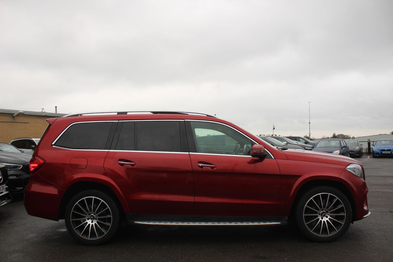 Used Mercedes-Benz GLS 2017 for sale - 76701393: Photo 20