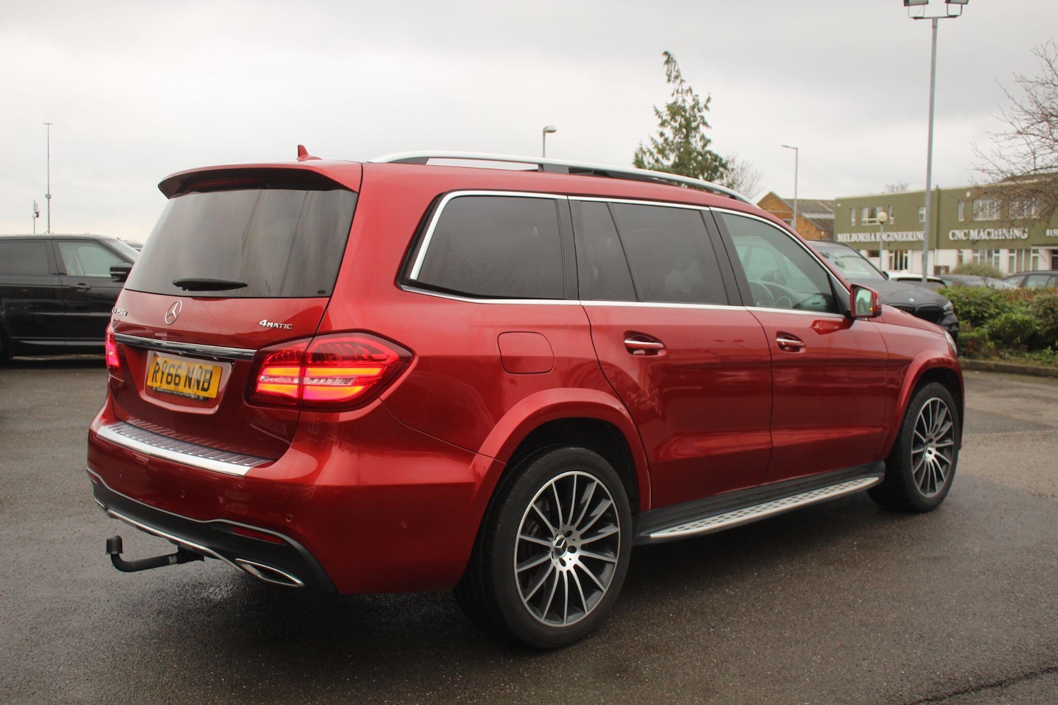 Used Mercedes-Benz GLS 2017 for sale - 76701393: Photo 22