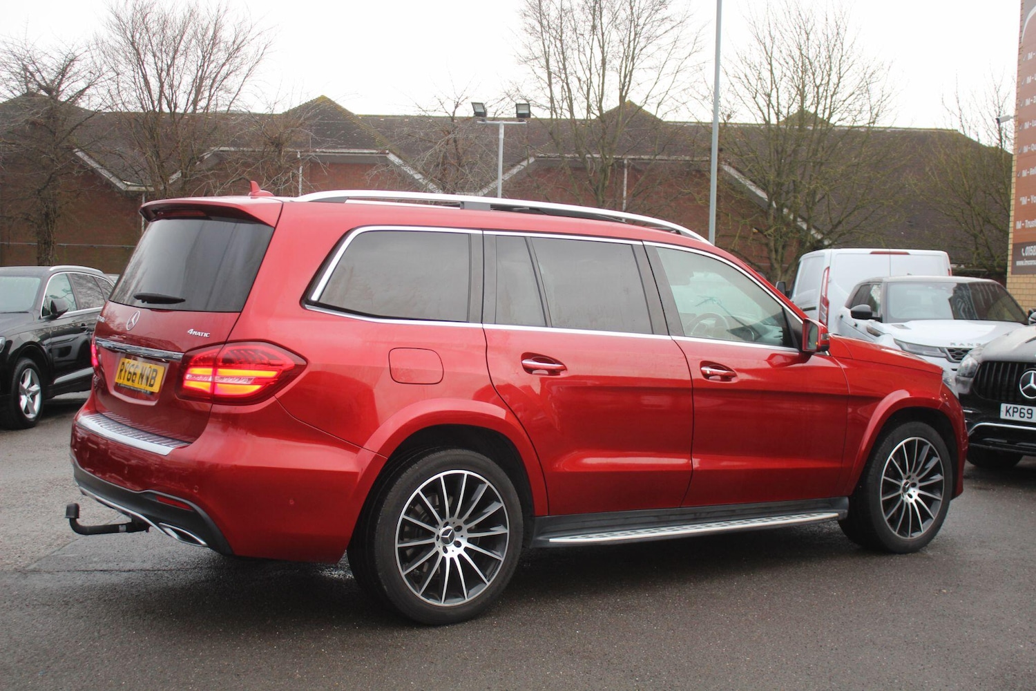Used Mercedes-Benz GLS 2017 for sale - 76701393: Photo 24