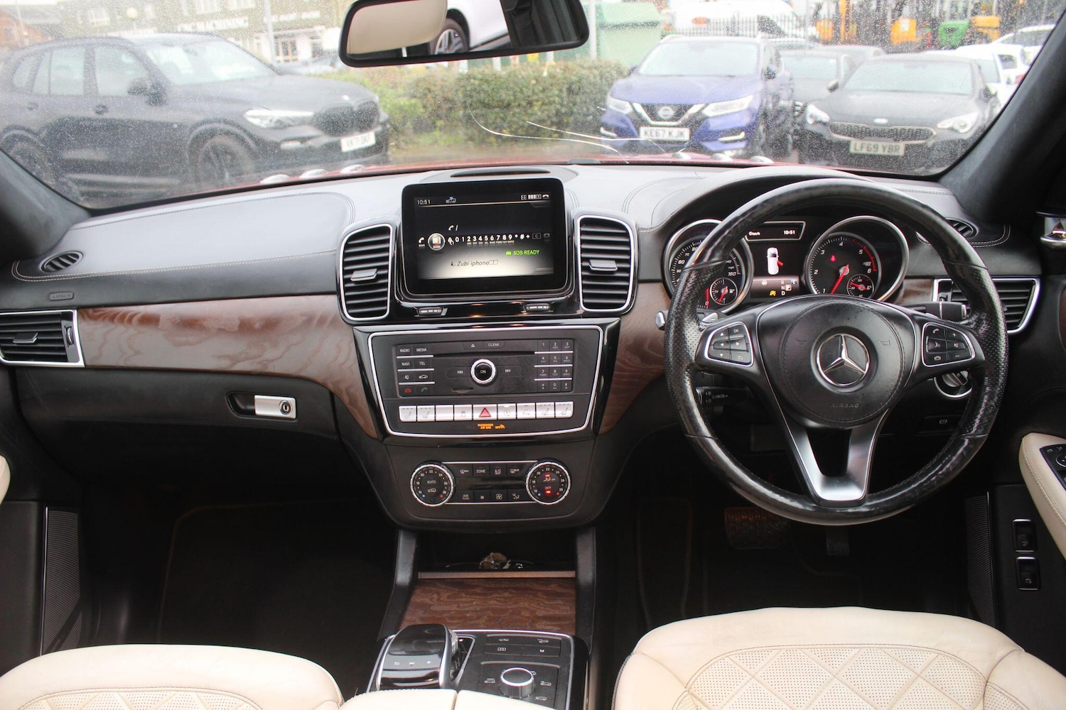 Used Mercedes-Benz GLS 2017 for sale - 76701393: Photo 26