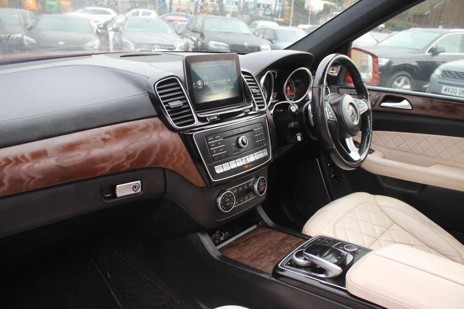 Used Mercedes-Benz GLS 2017 for sale - 76701393: Photo 27