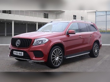 Used Mercedes-Benz GLS 2017 for sale - 76701393: Photo