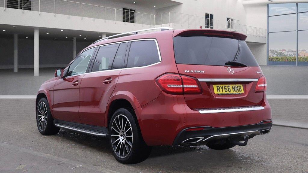 Used Mercedes-Benz GLS 2017 for sale - 76701393: Photo 3
