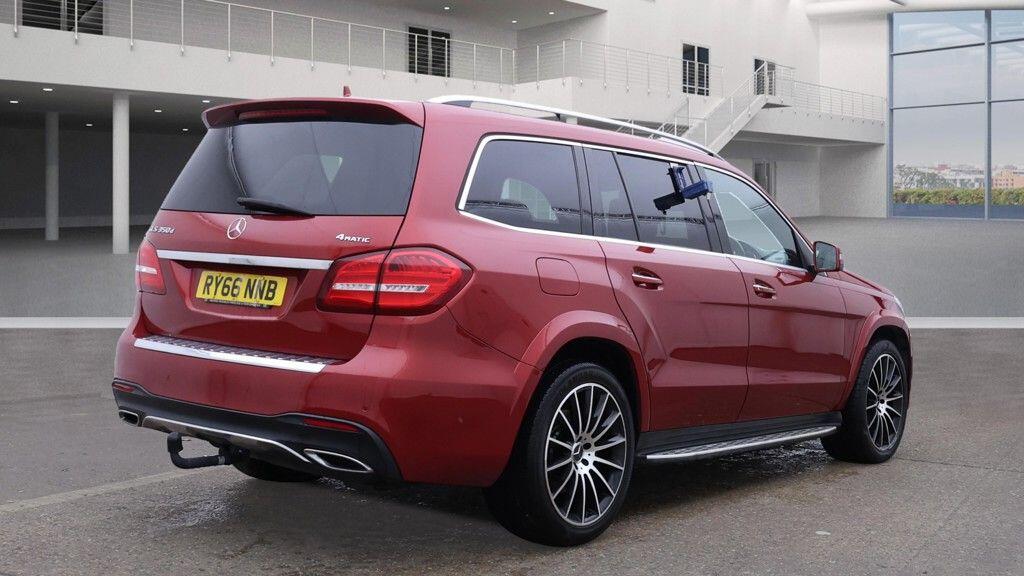 Used Mercedes-Benz GLS 2017 for sale - 76701393: Photo 4