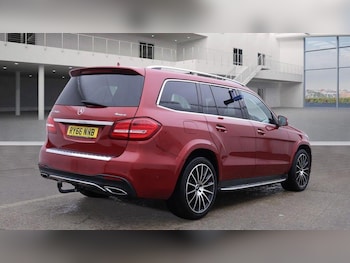 Used Mercedes-Benz GLS 2017 for sale - 76701393: Photo