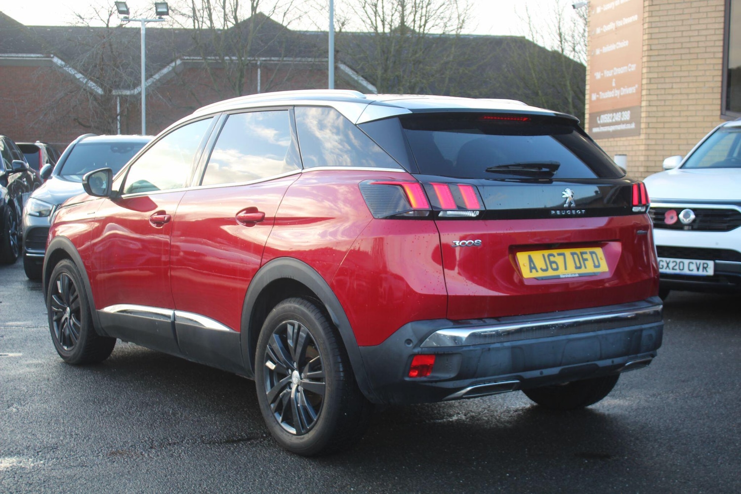 Used Peugeot 3008 2018 for sale - 76992032: Photo 13