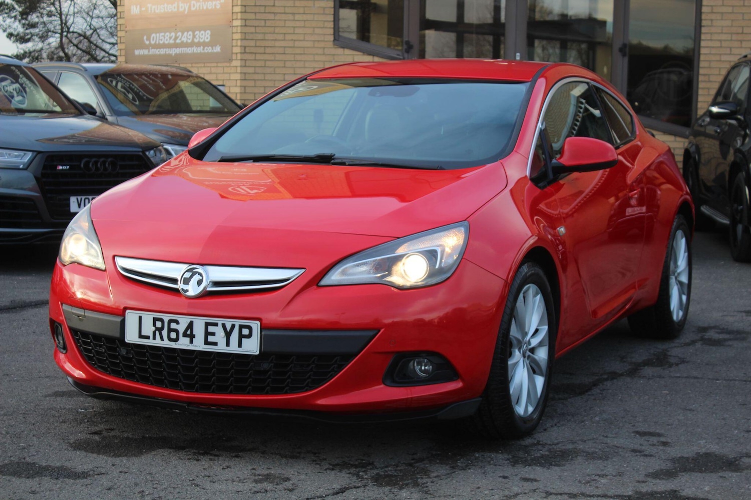 Used Vauxhall Astra GTC 2014 for sale - 77314786: Photo 3