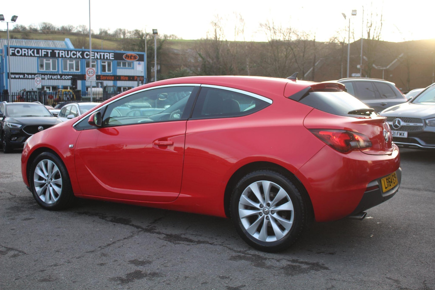 Used Vauxhall Astra GTC 2014 for sale - 77314786: Photo 4